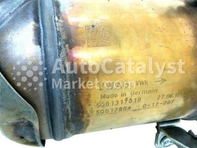 Катализатор от Audi, Skoda, Volkswagen, Seat 5Q0131701B / 5Q0178BA