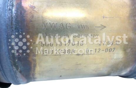 Катализатор от Audi, Skoda, Volkswagen, Seat 5Q0131701B / 5Q0178BA