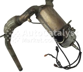 Катализатор Audi, Skoda, Volkswagen, Seat 6R0181AA / 6R0131723H / 6R0166AA (METAL)