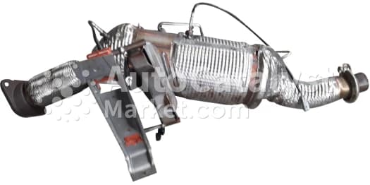 Катализатор от Renault, Opel, Vauxhall C 638 (CERAMIC+DPF)