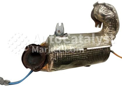 Катализатор от Renault 208A07476R (CERAMIC)