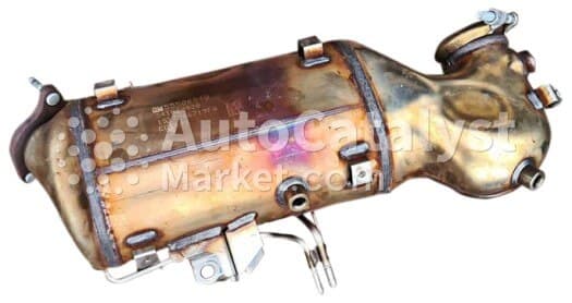 Катализатор от Opel, General Motors 55506840 (CERAMIC+DPF)