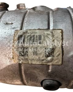 Катализатор от Peugeot, Opel, Citroën TR PSA K765 (CERAMIC+DPF)