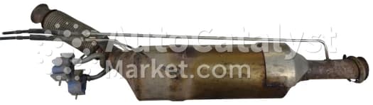 Катализатор Peugeot, Citroën TR PSA K628 + TR PSA F010 (CERAMIC)