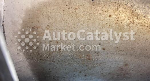Катализатор от Renault C 610