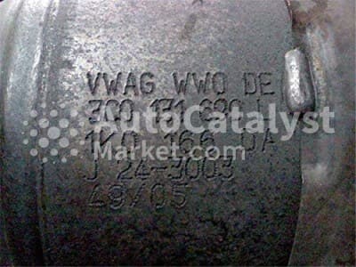 Катализатор от Audi, Volkswagen 3C0131690L / 1K0166DA