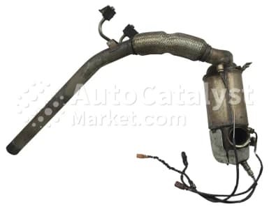 Катализатор от Audi, Skoda, Volkswagen, Seat 6R0181AA / 6R0131723H / 6R0166AA (DPF)