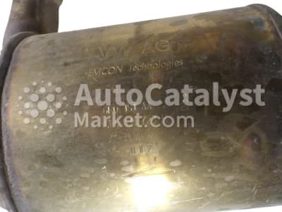 Катализатор от Audi, Skoda, Volkswagen, Seat 6R0181AA / 6R0131723H / 6R0166AA (DPF)