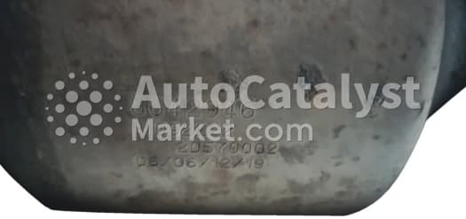 Катализатор от Volvo 8642946