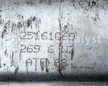 Катализатор от General Motors 25161069