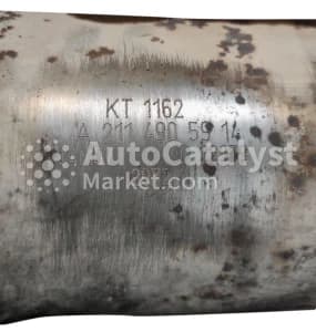Катализатор от Mercedes-Benz KT 1162 (CERAMIC)