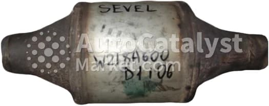 Катализатор от Peugeot, Citroën D1i06