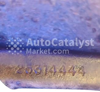 Катализатор от Chevrolet, General Motors 25314444 (4 HOLE)