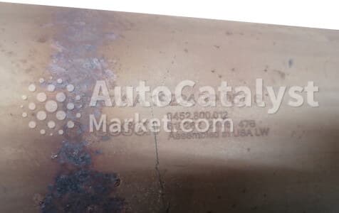 Катализатор от Chrysler, Jeep 737AA (CERAMIC+DPF)