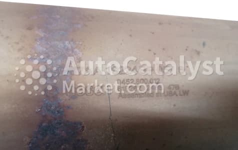 Катализатор от Chrysler, Jeep 737AA (CERAMIC+DPF)