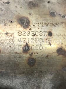 Катализатор от Ford 82030875