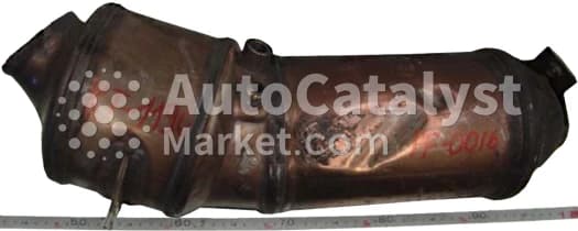 Катализатор от Mercedes-Benz KT 1190 / PF 0016 (CERAMIC+DPF)