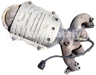 Катализатор от Hyundai, KIA TCG