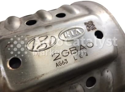 Катализатор Hyundai, KIA 2GBAO