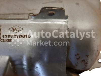 Катализатор от Renault 208A04660R / H8201556964