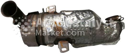 Катализатор от Peugeot, Citroën TR PSA K686 + TR PSA F026 (DPF)