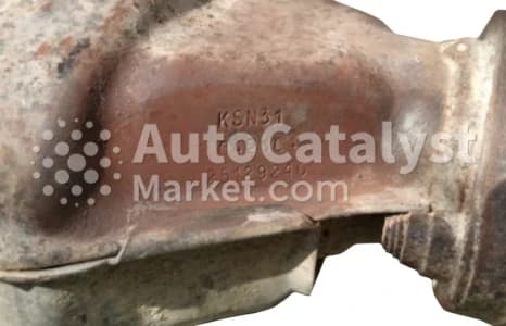 Катализатор от Toyota 25129240