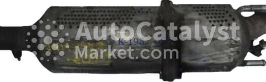 Катализатор от Peugeot, Citroën TR PSA K195 + F 003 (CERAMIC+DPF)
