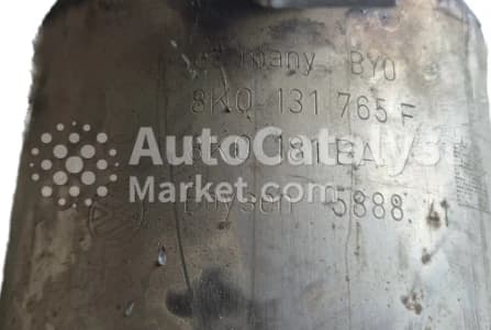 Катализатор от Audi, Volkswagen, Seat 8K0178BA / 8K0131701F + 8K0181BA / 8K0131765F (CERAMIC+DPF)