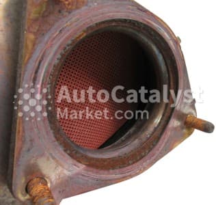 Катализатор от Volvo 31439705 (METAL+DPF)