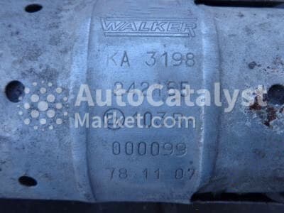 Катализатор от Volkswagen, Peugeot KA 3198