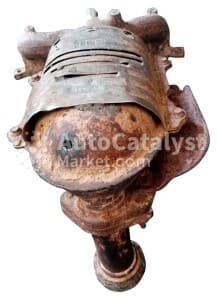 Катализатор от Hyundai, KIA TCS