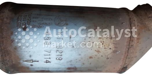 Катализатор от Mercedes-Benz KT 0219