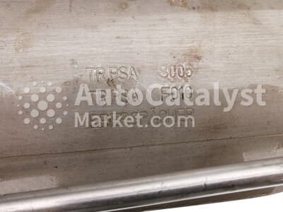 Катализатор от Peugeot, Citroën TR PSA S005 / TR PSA F010 (SCR+DPF)