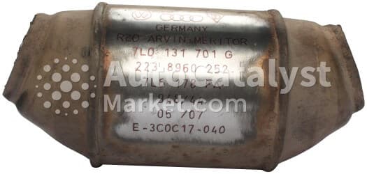 Катализатор от Audi, Volkswagen 7L0131701G / 7L6178FA