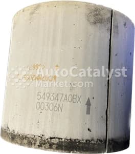 Катализатор от Mitsubishi AKP (CERAMIC+DPF)