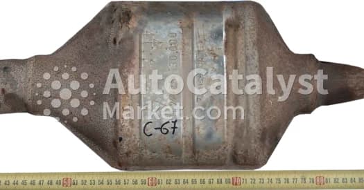 Катализатор от Renault, BMW C 67