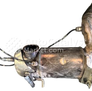 Катализатор от Audi, Skoda, Volkswagen, Seat 6R0181AA / 6R0131723D / 6R0166AA (DPF+METAL)