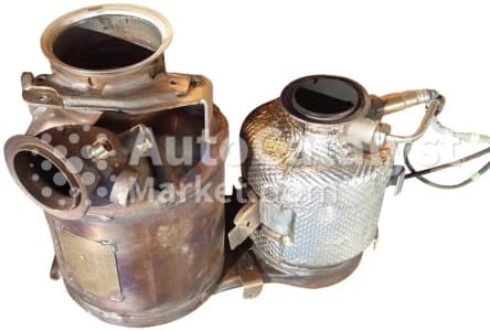 Катализатор от Audi, Volkswagen 04L131606L / 04L131765AS / 5Q0181AB / 5Q0166AC (DPF)