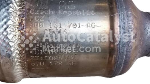 Катализатор от Audi, Volkswagen 5Q0131701AC / 5Q0178GA