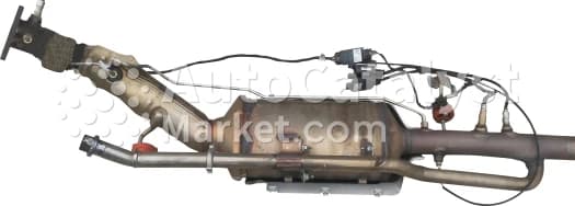 Катализатор от Land Rover KK72-5H343-AE