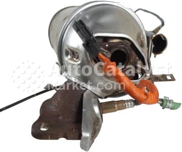 Катализатор от Renault 208A04643R (CERAMIC+DPF)