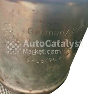 Катализатор Audi, Volkswagen 4E0131701DD / 4E0178MA