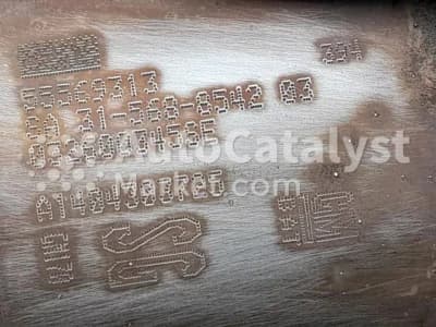 Катализатор от Opel, General Motors GM 170 (Type 2) (First)