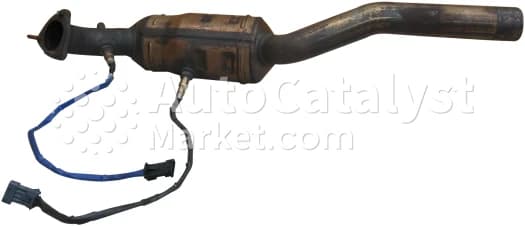 Катализатор Porsche 99711303302