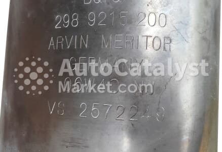 Катализатор от Volvo 30785181