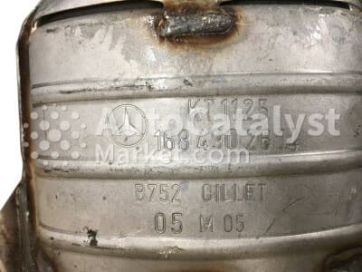 Катализатор от Mercedes-Benz KT 1125