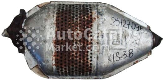 Катализатор от Opel 25127095