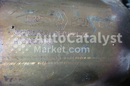 Катализатор от Renault C 141