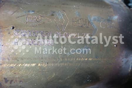 Катализатор от Renault C 141