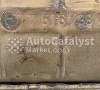 Катализатор от BMW 7516738